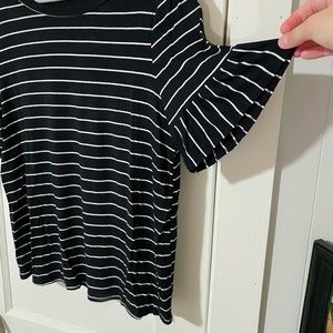 Cute & Comfy Navy Top